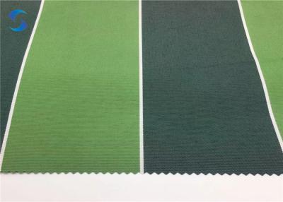 China 1000D Stripe Polyester Tent Fabric Water Repellent for sale