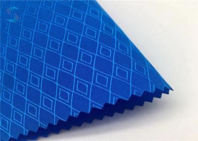 China Tela al aire libre durable de la tela 210D 600D Diamond Dobby Oxford Polyester Repellent de la prenda impermeable en venta