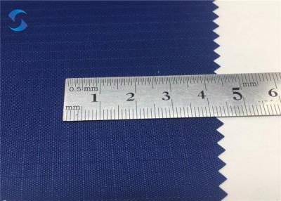 China water repellent 210d 100% polyester 0.5cm ripstop durable oxford fabric pu coated for tents and bags for sale