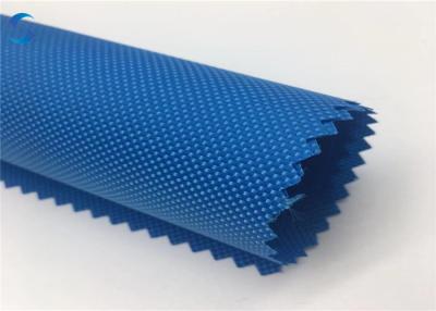 China prenda impermeable material de la capa de la PU del bolso de 150gsm el 150CM 1680D Oxford en venta