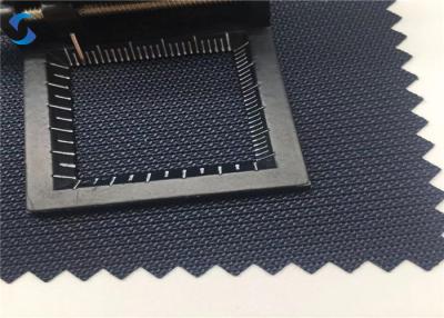 China ISO 250gsm 600D Custom Jacquard Fabric PU Coated for sale