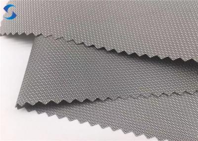 China 240gsm 600d Plain Jacquard Fabric Waterproof PU Coated for sale