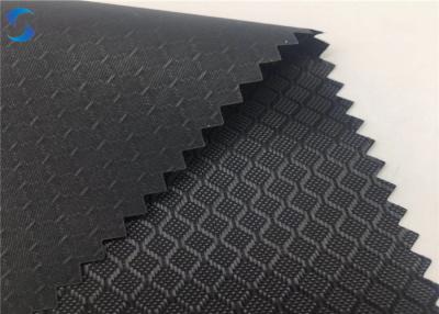 China impermeable impermeable Oxford tejida tela de 230gsm 210D en venta