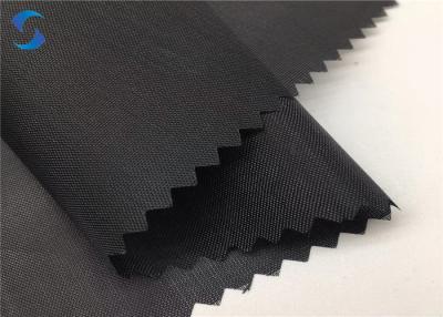 China 38gsm 170T Polyester Taffeta Lining Fabric PA Coated for sale