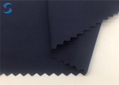 Chine Le vêtement 100 pour cent de 67gsm 400T de pongé de polyester rayant l'unité centrale de tissu a enduit à vendre