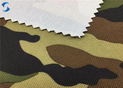 China Camouflage Polyester Tent Fabric for sale