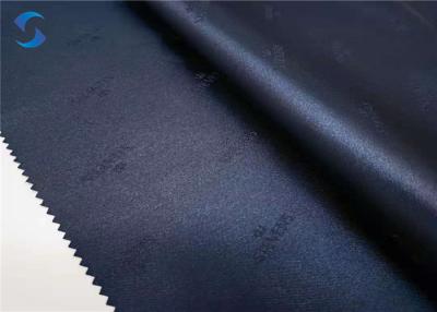Chine Unité centrale enduisant des tissus de doublure de polyester de 150D Jacquad pour des bagages de vêtement à vendre