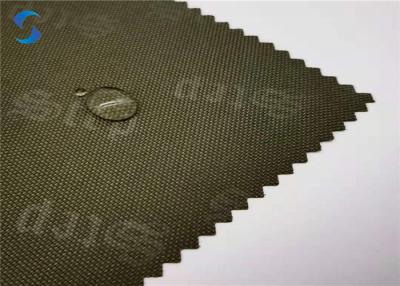 Chine Le tissu imperméable d'Oxford de polyester de 600D PU1000 gravent l'impression en refief à vendre