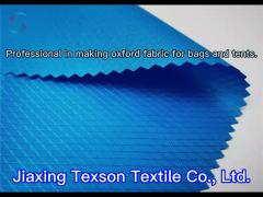 100% Polyester 600D Oxford Fabric Material TPE Coating For Bag