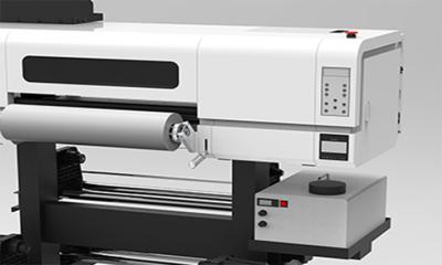 China High Precision DTF Roll Printer High Speed Scrub White Inkjet Roll Printer for sale
