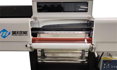 China Crystal Mark UV DTF Printer Leadshine Motor Digital Inkjet Textile Printer for sale
