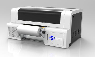 China Pequeña tinta ancha plana ultravioleta inteligente Jet Printer de la impresora los 30cm pequeña en venta