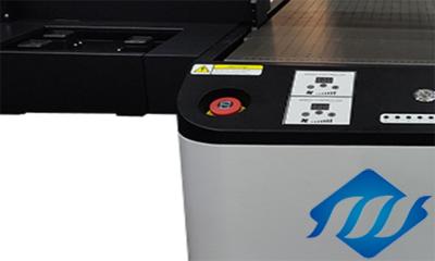 China 0.5L UV Flatbed Printer Precision Corrugated Box Inkjet Printer for sale