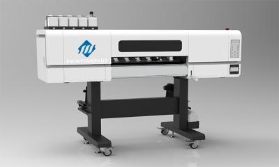 China White DTF T Shirt Printing Machine KCMY Digital Printer For Shirts 3C for sale