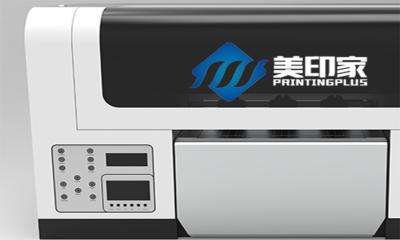 China All Aluminum Mini Fabric Printer Short Delivery Dtf Desktop Printer 1800dpi for sale