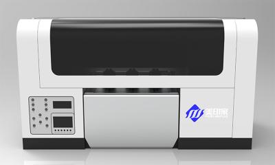 China De zwarte Witte Kleine Dtf-PET-folie van de de Stoffenprinter van de Printer500ml Grote Capaciteit Digitale Te koop