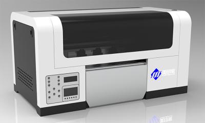 China 500 van de Patroonml Capaciteit is Gedrukt Gebruikend de Minidtf Printer van de Huisdierenfilm Te koop