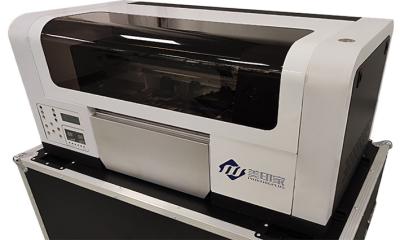 China Environmental Friendly Mini DTF Printer 30cm Wide Heat Transfer PET Film Printer for sale