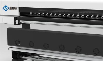 China Impresora de la transferencia de la sublimación del tinte de la impresora 220v de la tela de la sublimación del tinte 1800DPI en venta