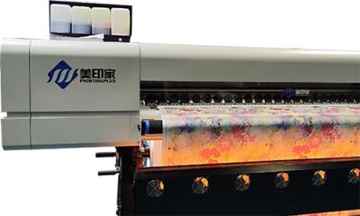 Cina Grande stampante di trasferimento di Clothing Dye Sublimation della stampante di sublimazione della ferrovia giapponese di Thk in vendita