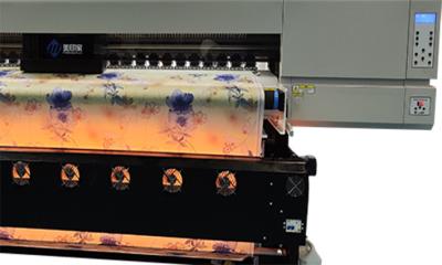 Chine Taille 1062 millimètres de colorant de sublimation d'imprimante de Digital Printer For d'impression de sublimation à vendre