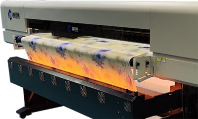 China Anti Collision Wide Format Dye Sublimation Printer For Fabric Large Capacity for sale