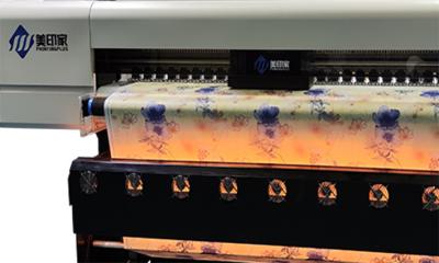 China Automatic Cleaning Big Sublimation Printer Scarf Sublimation Inkjet Printer for sale