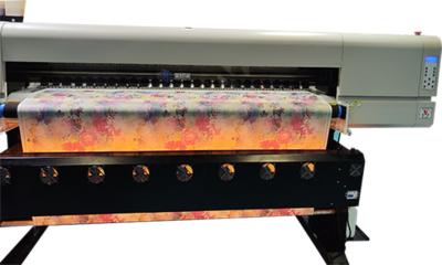 China Two Stage Dye Sublimation Printer Clothing Large Format Sublimation Printer for sale