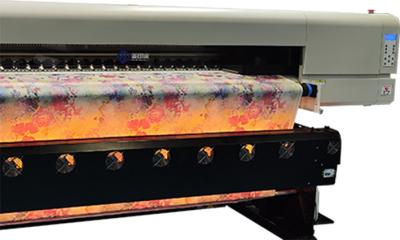 Cina Macchina industriale di Fabric Sublimation Printing della stampante di sublimazione di 1920 millimetri in vendita