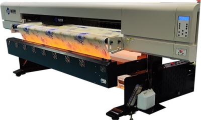 China Máquina de impressão larga principal da camisa de Dye Sublimation T da impressora da sublimação oito à venda