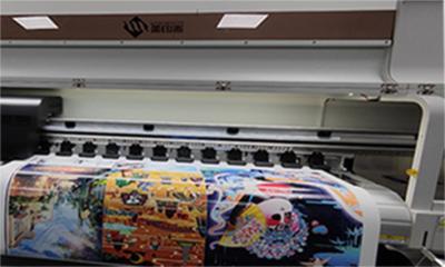 China Impresora a base de agua de la tinta de Machine Eight Color de la impresora de la foto de AC220V Digitaces en venta