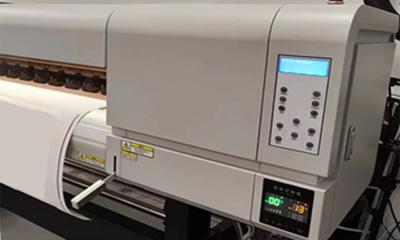 China água da capacidade da tinta 1.5L - baseou a máquina de impressão da propaganda de Two Ink Feed da impressora à venda