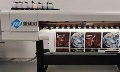 Cina Stampante a base d'acqua di Fully Automatic Advertisement della stampante a getto di inchiostro di I3200 A1 in vendita