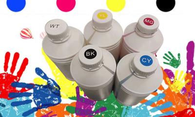 China Original Binding DTF Transfer Printer Ink Color Spectrum High Reduction for sale