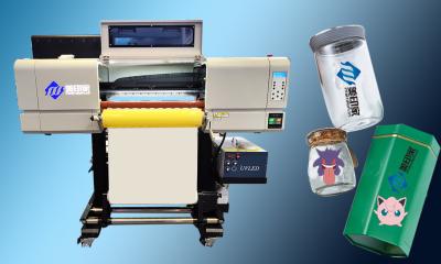 China Roller Heating DTF UV Ink Printer With Maintop 6.1/PP Soft RIP Up To 600MM Printing Width for sale