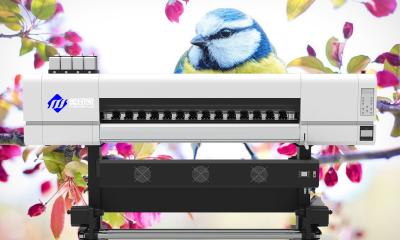 Китай EPSON-I3200A1 HD Solvent Inkjet Printer With CMYK Color продается