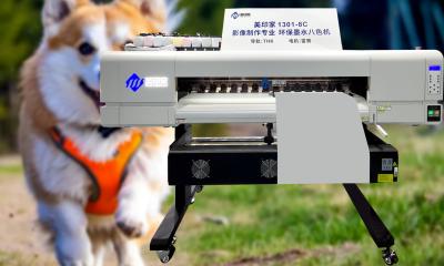 China Automatic Media Feeding System Wide Format Printer With Dryer 1800 W 270 KG Weight à venda