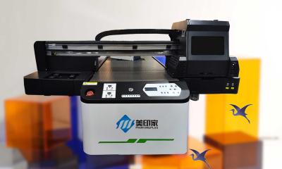 China Efficient UV Flatbed Printer With 1440 Dpi Printing Resolution à venda