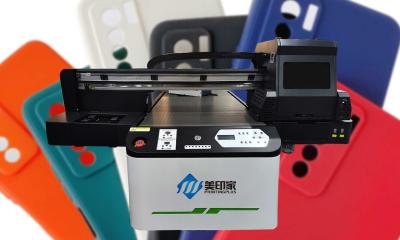 China CMYK High Capacity UV Led Printer For Printable Finishes Glossy Up To 220 KG for sale