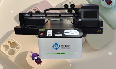 中国 High Capacity UV Flatbed Printer Up To 220 KG With THK Linear Guide Rail 販売のため