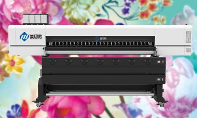 中国 Large Format Dye Sublimation Printer With Drying System 1920MM Print Width 販売のため
