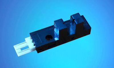 China Black Slot Type Photoelectric Sensor With 5V Small Volume for sale