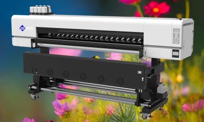 China 100-6600W Dye Sublimation Printer With Large Format Ink Types for sale