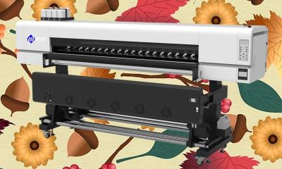 China 6600W Inkjet Textile Machine With Large Format Printer Ink Types for sale