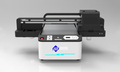 China Krachtige Uvdrukmachine Veilige Stabiele Vlakke Jet Ink Printer 6090 Te koop