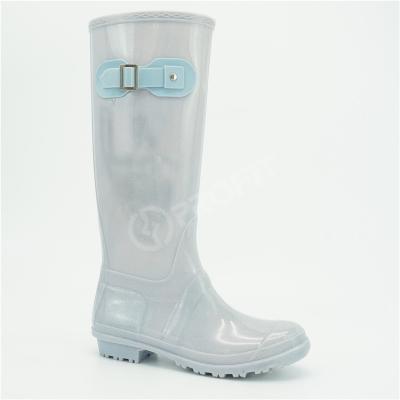 China SEDEX Wellington Waterproof Rubber Rain Boots Womens Knee High for sale
