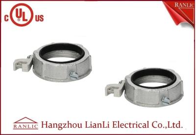 Chine 1 pouce zinc de 2 pouces bague de conduit de moulage mécanique sous pression avec la patte de mise à la terre en aluminium à vendre