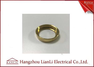 中国 円形の頭部が付いている耐久の真鍮の電気ワイヤーで縛る付属品のGIのソケットの糸 販売のため