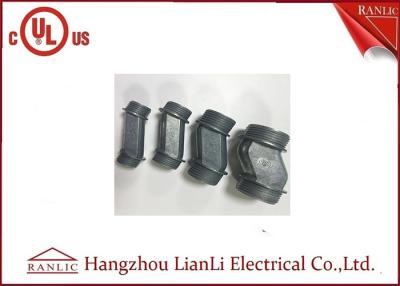Chine Les garnitures rigides de conduit d'EMT/RIGID polissant la finition avec le zinc moulage mécanique sous pression à vendre