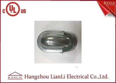 China Threaded Indoor / Outside Electrical Conduit With Aluminum Die Casting , 1/2